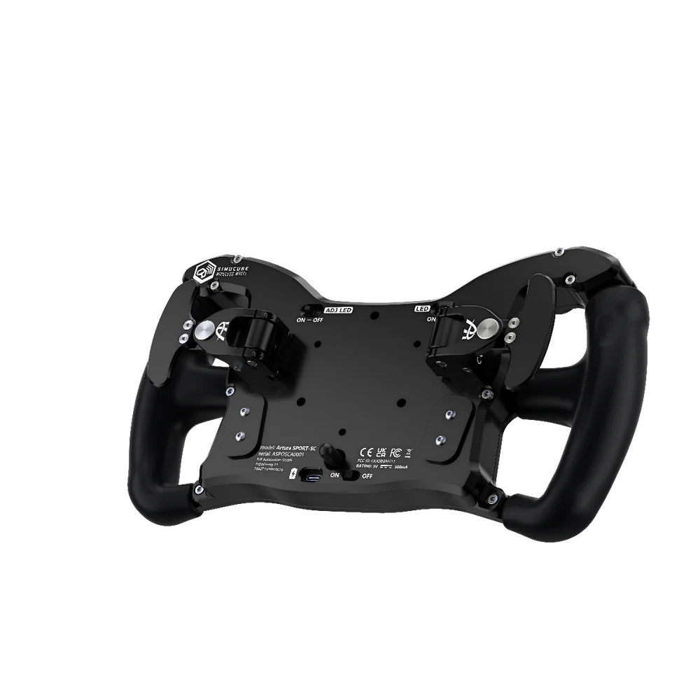 Ascher Racing McLaren Artura Sport Steering Wheel (Wireless | Simucube 2)-9