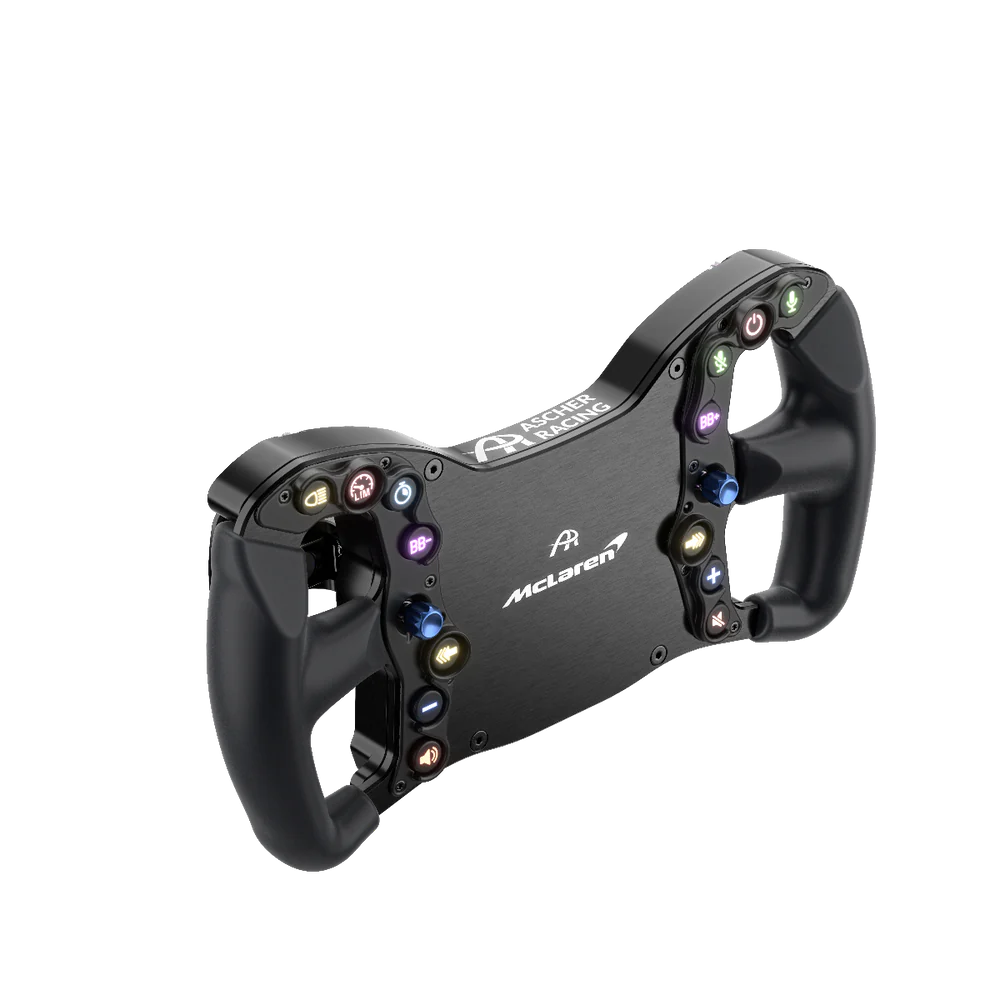 Ascher Racing McLaren Artura Sport Steering Wheel (Wireless | Simucube 2)-8