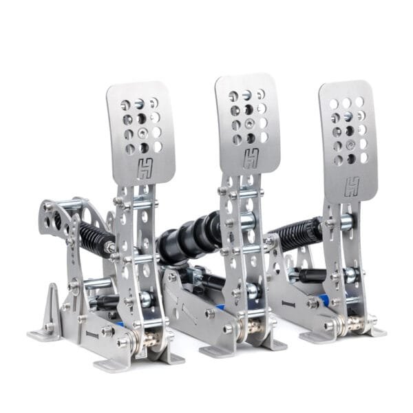 Heusinkveld Sim Pedals Ultimate+ – Black (Clutch Add-On)-3