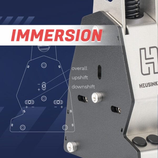 Heusinkveld MagShift Sequential Shifter-12