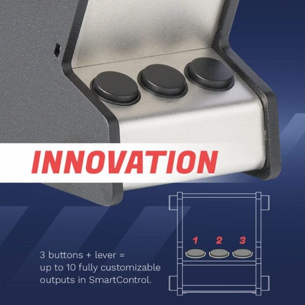 Heusinkveld MagShift Sequential Shifter-13