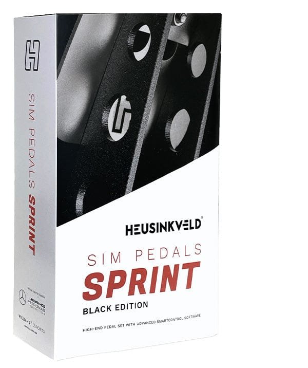 Heusinkveld Sim Pedals Sprint – Black (2-Pedal Set) 2