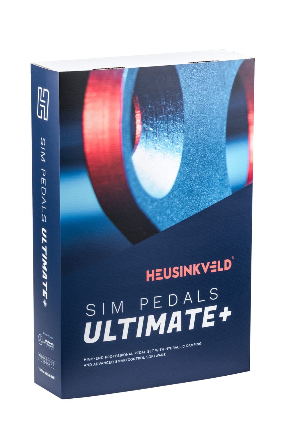 Heusinkveld Sim Pedals Ultimate+ – Black (Clutch Add-On) 2