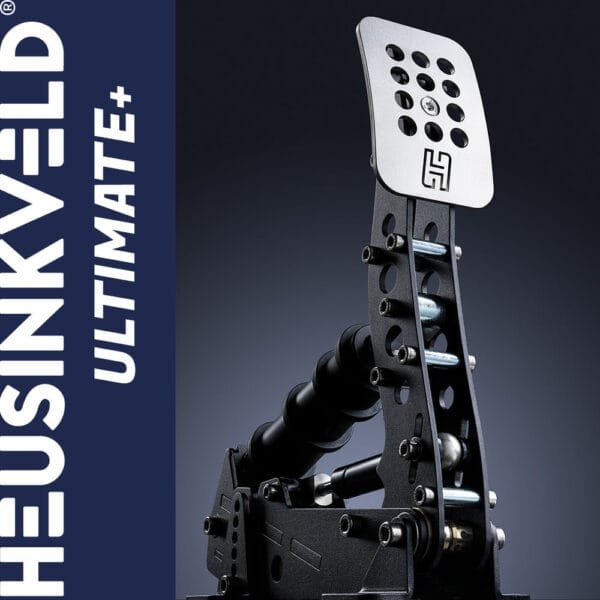 Heusinkveld Sim Pedals Ultimate+ – Black (3-Pedal Set)-6