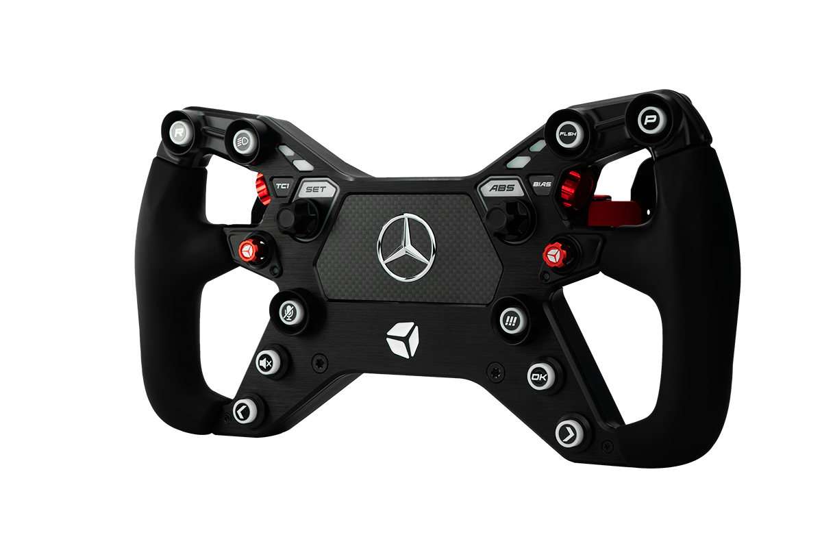 Cube Controls Mercedes-AMG – GT Edition SIM Wheel-10
