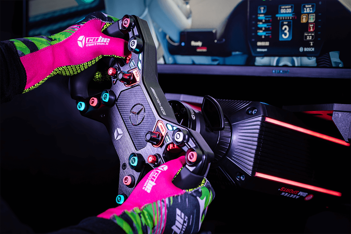 Cube Controls Mercedes-AMG – GT Edition SIM Wheel-11