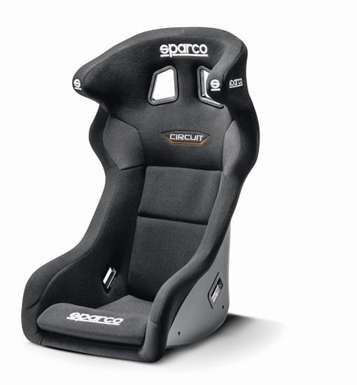 Sparco Circuit QRT Bucket Seat-6