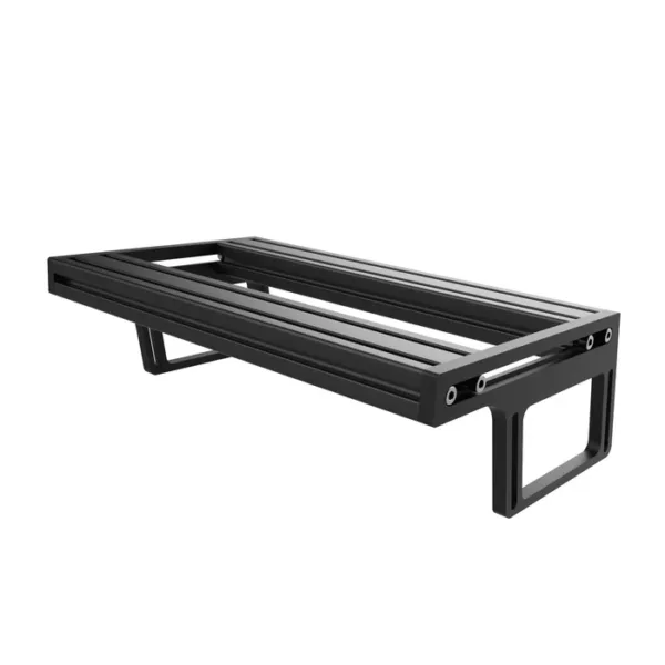 Aluminum Pedal Tray & Heel Rest (Generation 2)-6