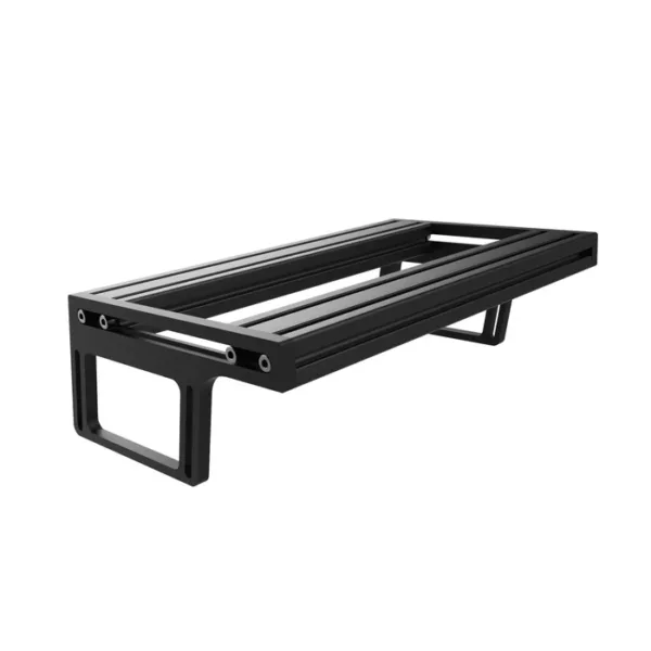 Aluminum Pedal Tray & Heel Rest (Generation 2)-4
