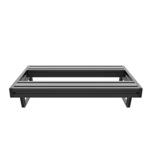Aluminum Pedal Tray & Heel Rest (Generation 2)-12