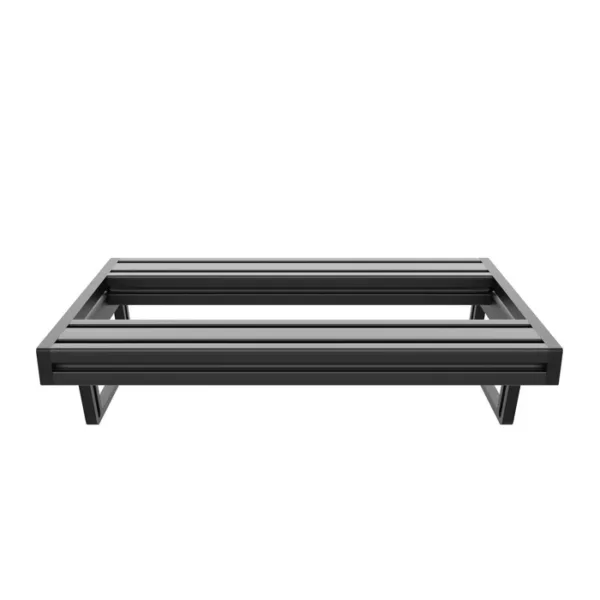 Aluminum Pedal Tray & Heel Rest (Generation 2)-5