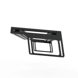 Aluminum Pedal Tray & Heel Rest (Generation 2)-14