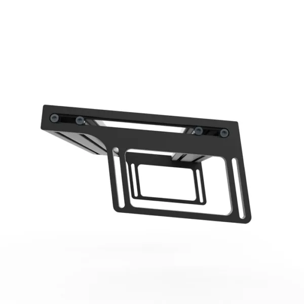 Aluminum Pedal Tray & Heel Rest (Generation 2)-7