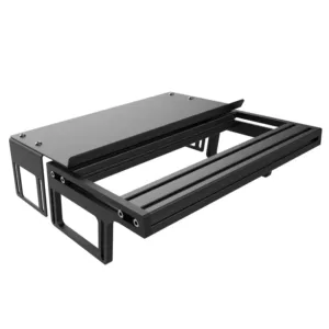 Aluminum Pedal Tray & Heel Rest (Generation 2) 2