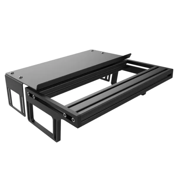 Aluminum Pedal Tray & Heel Rest (Generation 2)-3