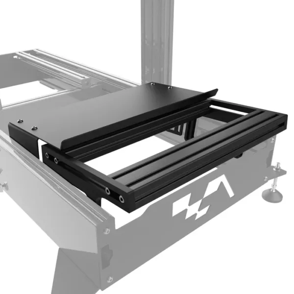 Aluminum Pedal Tray & Heel Rest (Generation 2)-2