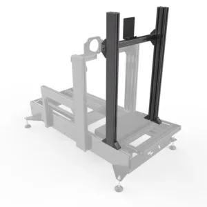 Advanced Integrated Single Monitor Stand