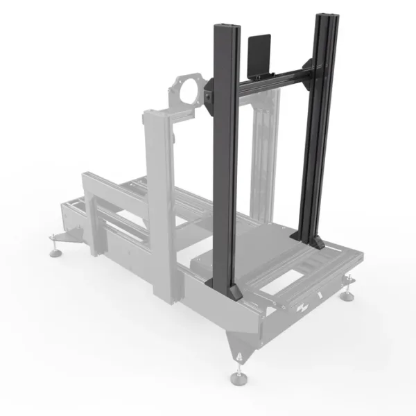 Advanced Integrated Single Monitor Stand-2