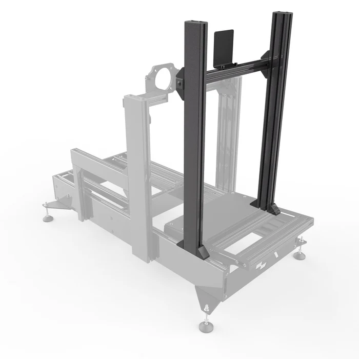 Advanced Integrated Single Monitor Stand-9