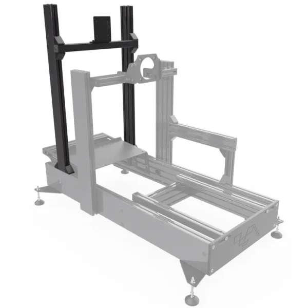 Advanced Integrated Single Monitor Stand-3