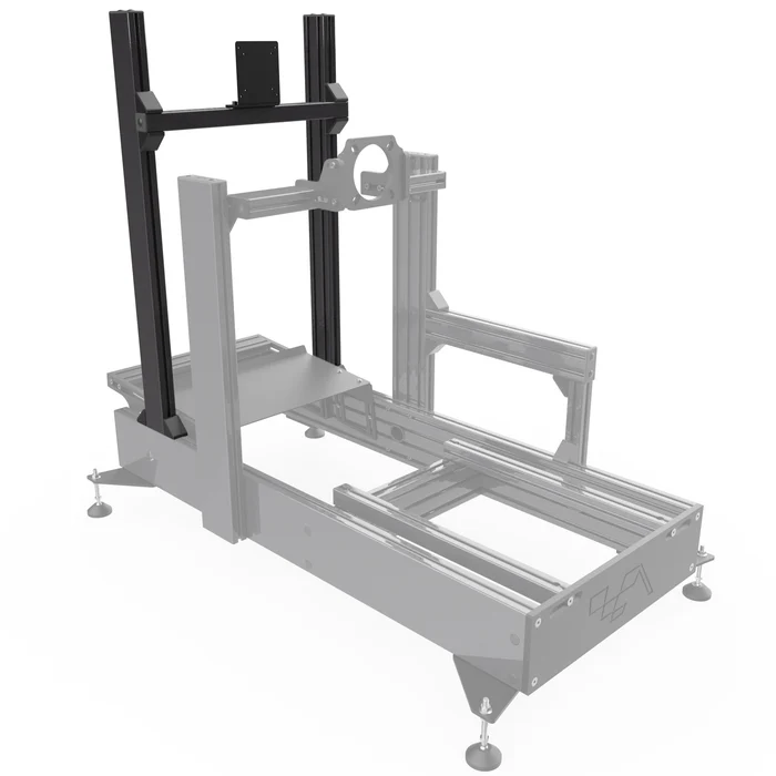 Advanced Integrated Single Monitor Stand-8