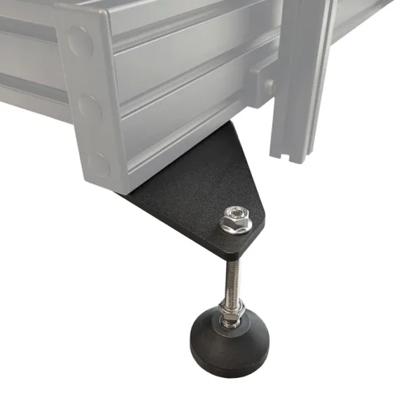 Adjustable Legs and Rubber Feet (Set of 4)-2