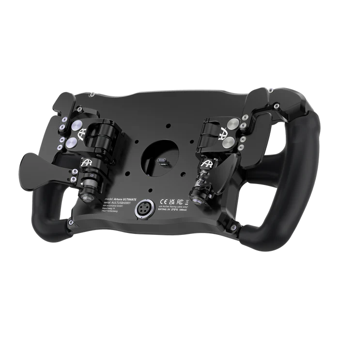 Ascher Racing McLaren Artura Ultimate Steering Wheel (Wired)-16