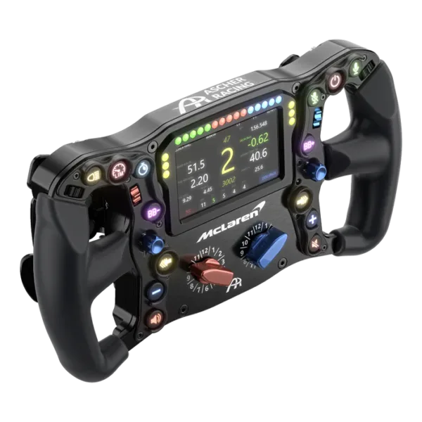 Ascher Racing McLaren Artura Ultimate Steering Wheel (Wired)-4