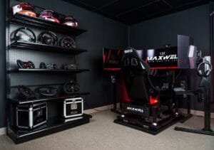 VIP Racing Simulator – Full Motion Flagship (Showroom Unit)