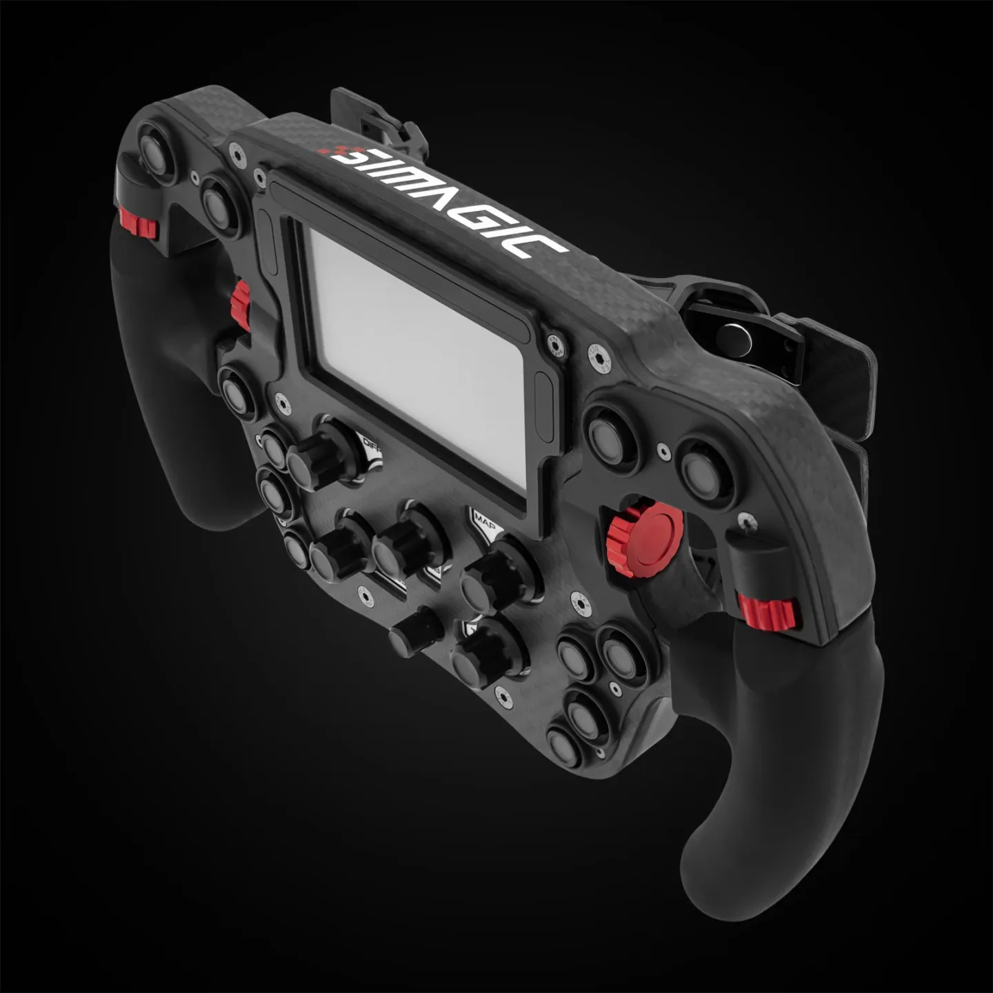 SIMAGIC FX Pro Formula Steering Wheel-12
