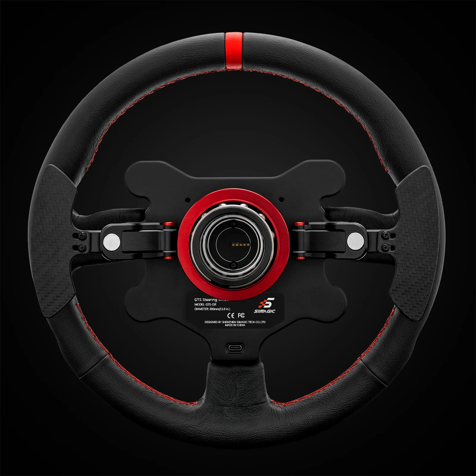 SIMAGIC GTS Steering Wheel 2
