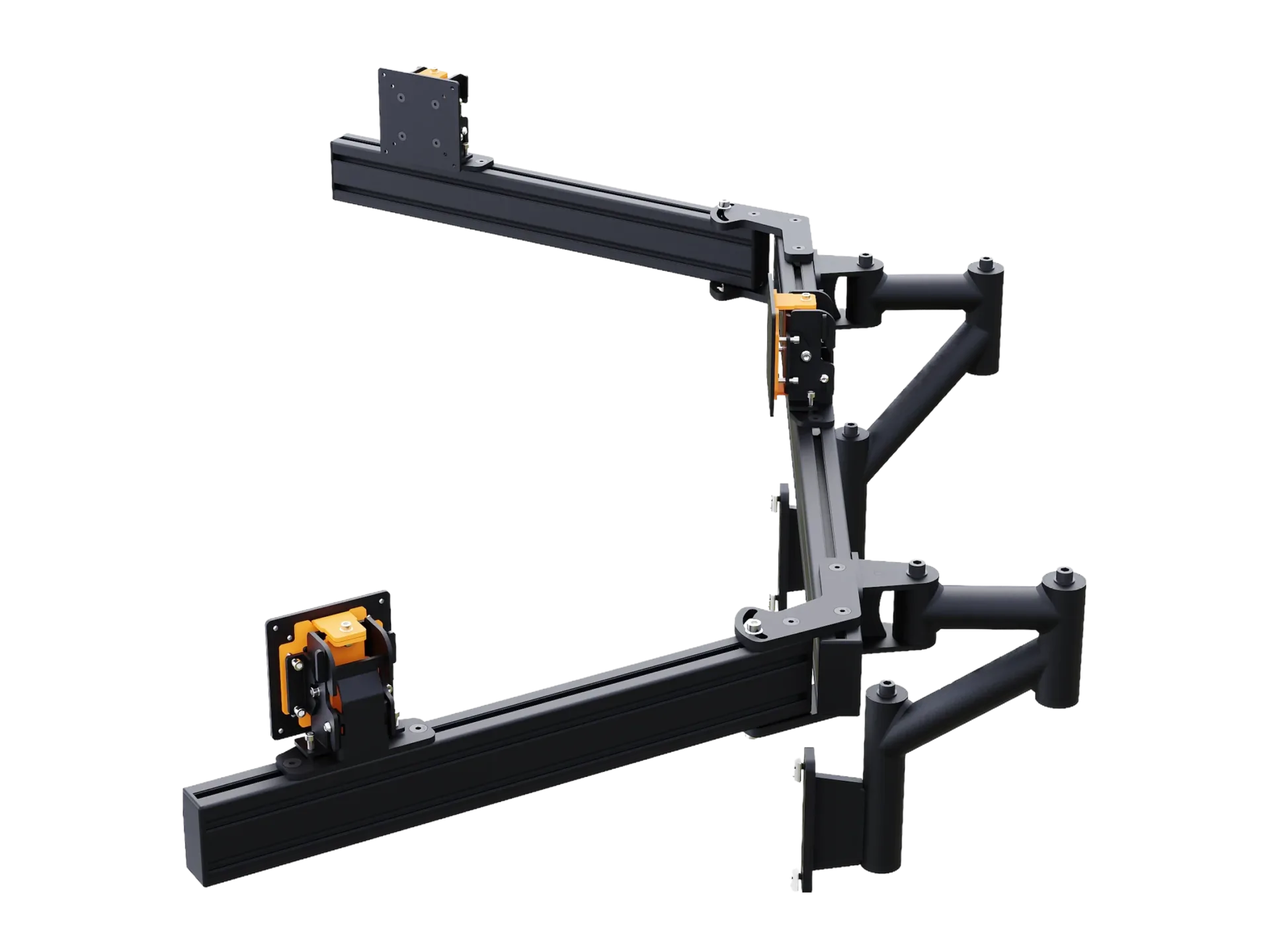 VRS® DirectForce® Triple Monitor Stand-8
