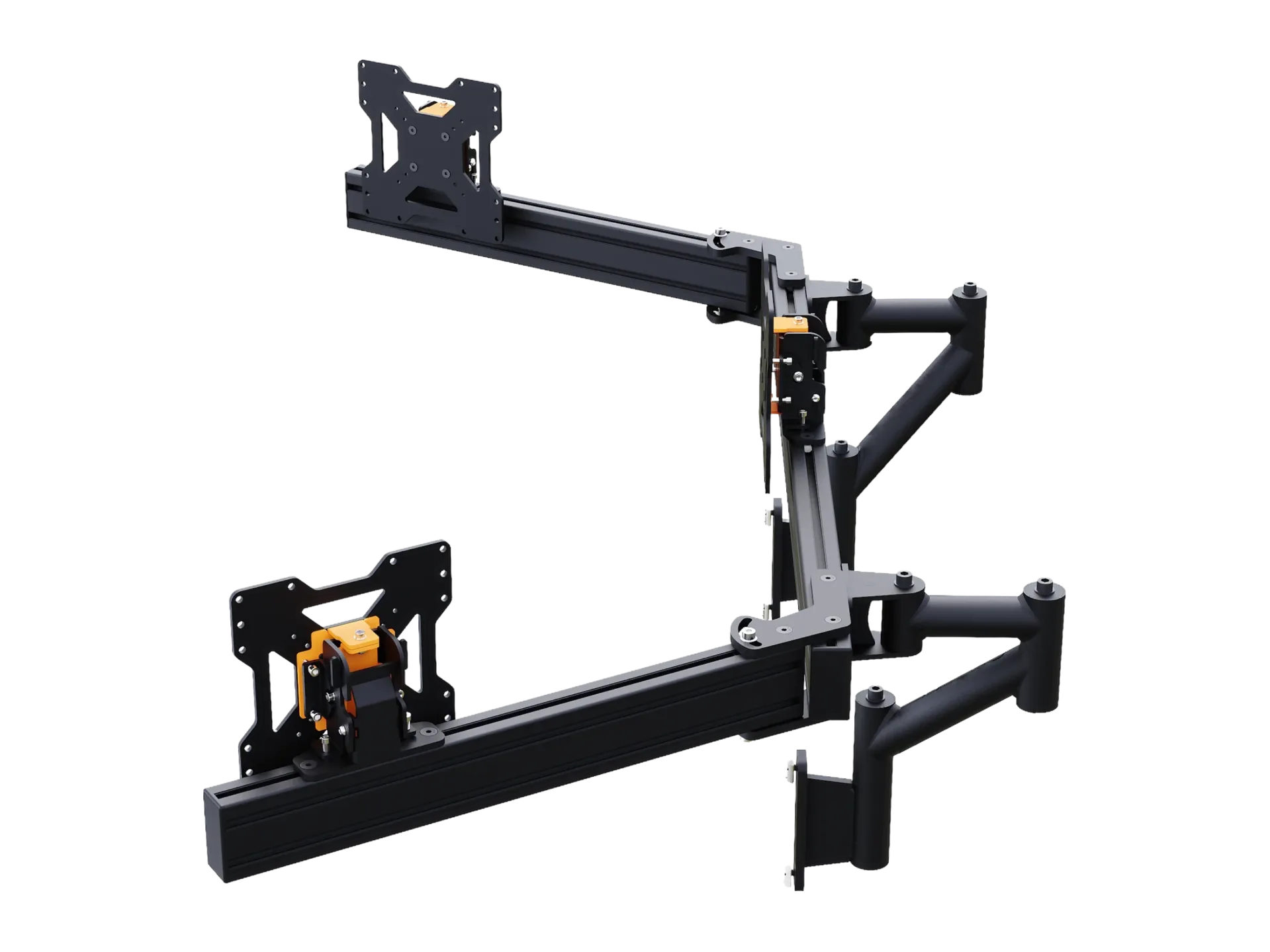 VRS® DirectForce® Triple Monitor Stand-9