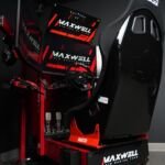 ASR Pro Red Racing Simulator – Motion Rig (Showroom Unit)