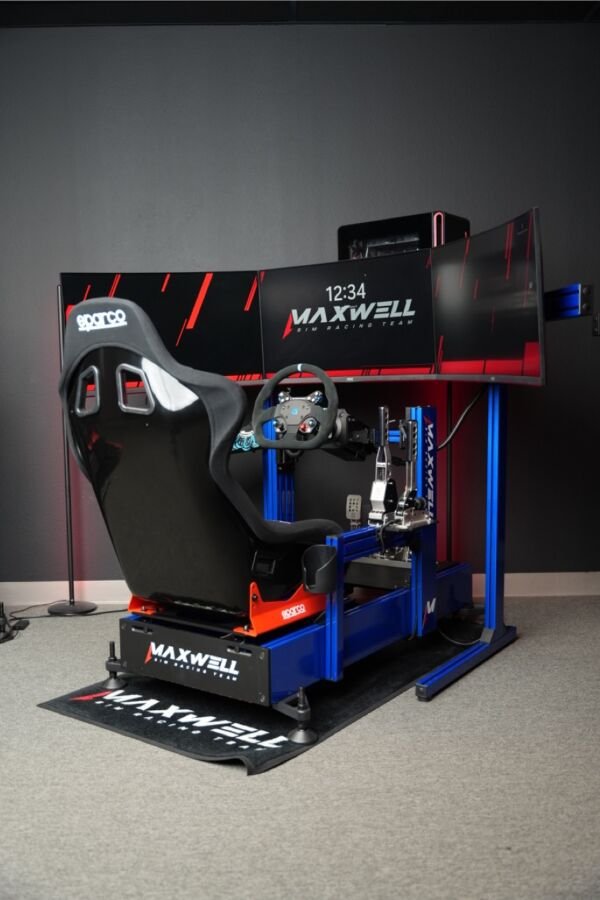 MAXWELL ASR3 Turnkey-4