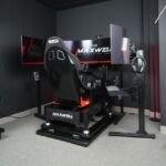 VIP Racing Simulator – Full Motion Flagship (Showroom Unit)-1