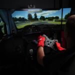 ASR 6 Pro Racing Simulator – Static Rig (Showroom Unit)