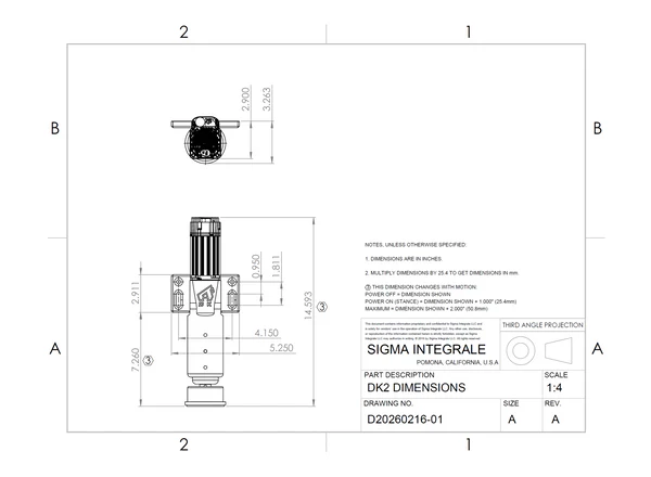 Sigma Integrale DK2 Motion System-5
