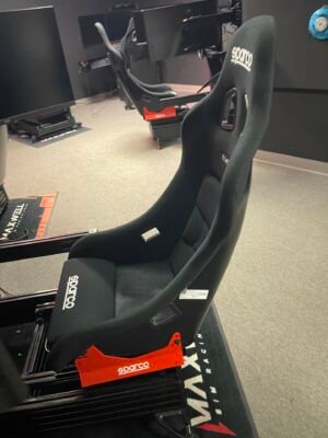 ASR 6 Pro Racing Simulator – Static Rig (Showroom Unit)-15
