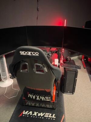 ASR 6 Pro Racing Simulator – Static Rig (Showroom Unit)-14