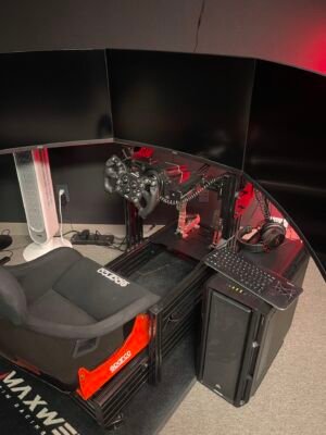 ASR 6 Pro Racing Simulator – Static Rig (Showroom Unit) 2