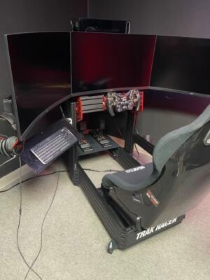 Track Racer Pro Racing Simulator – Static Rig (Showroom Unit)-13