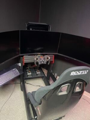 Track Racer Pro Racing Simulator – Static Rig (Showroom Unit)-11