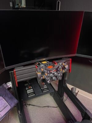 Track Racer Pro Racing Simulator – Static Rig (Showroom Unit)-12