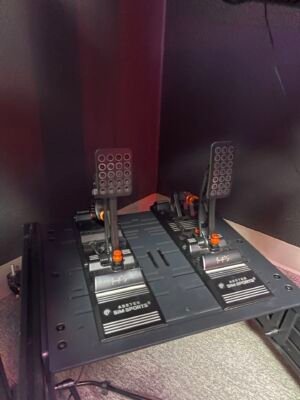 Track Racer Pro Racing Simulator – Static Rig (Showroom Unit)-10