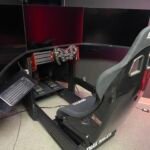 Track Racer Pro Racing Simulator – Static Rig (Showroom Unit)-1