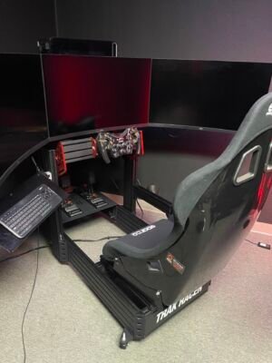 Track Racer Pro Racing Simulator – Static Rig (Showroom Unit)-1