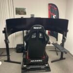 VIP Racing Simulator – Full Motion Flagship (Showroom Unit)-1