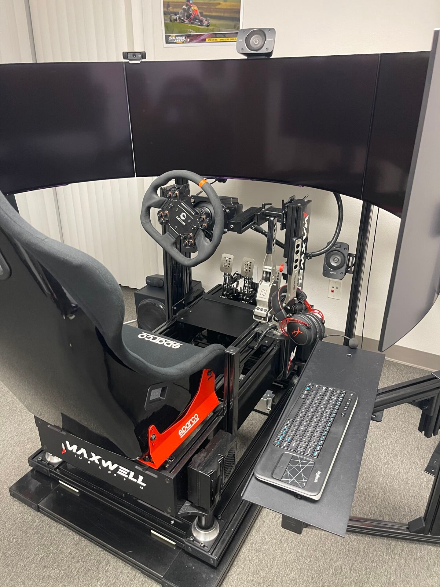 VIP Racing Simulator – Full Motion Flagship (Showroom Unit)-6
