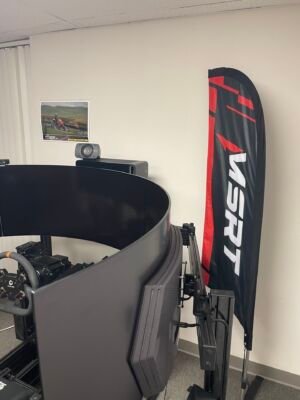 VIP Racing Simulator – Full Motion Flagship (Showroom Unit) 4